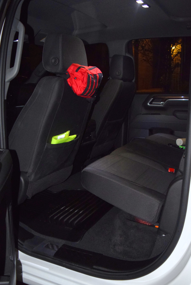 Vehicle interior after detailing